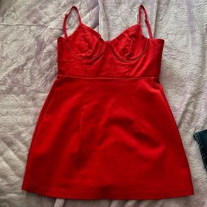 Princess Polly Red Mini Dress